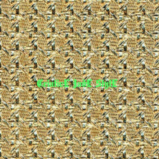 Texture Wall  Abstrat Gold and Silver