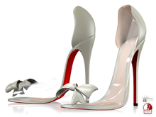 Garbaggio // Annie Peeptoe - Ivory