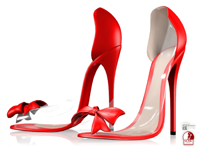 Garbaggio // Annie Peeptoe - Red