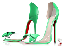 Garbaggio // Annie Peeptoe - Mint