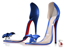 Garbaggio // Annie Peeptoe - Blue
