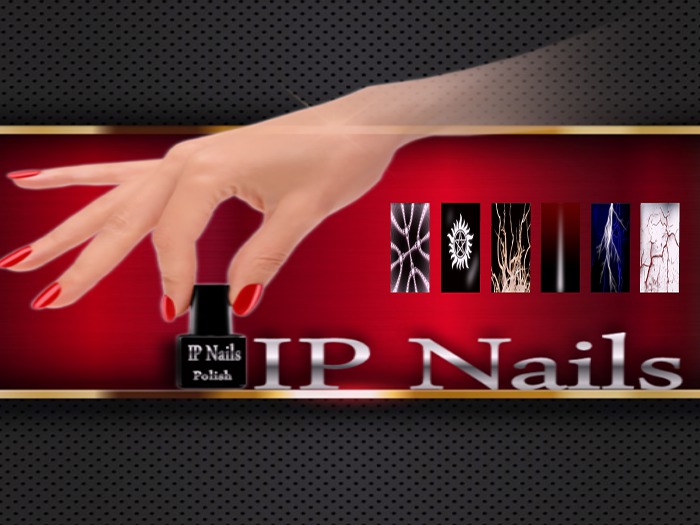 IP Nails ~Powerful~Maitreya