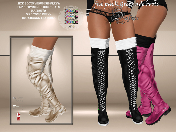 *dafnis Fat pack greenade boots