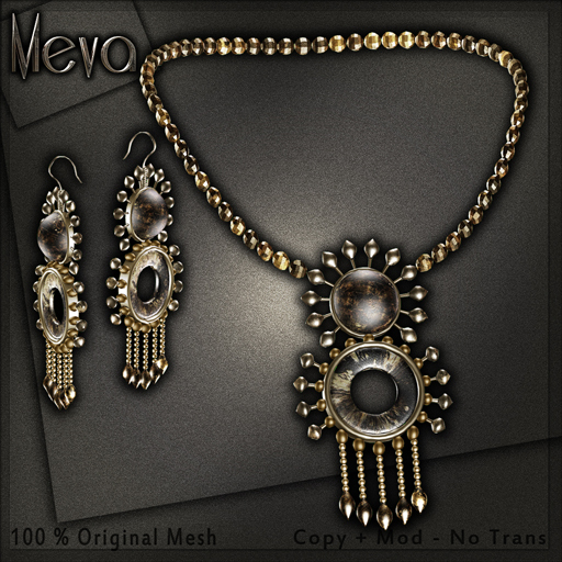 Meva Alis Set Brown Box