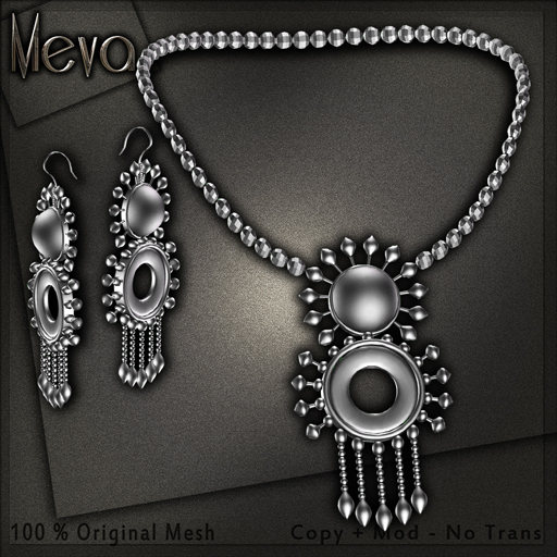 Meva Alis Set Silver Box