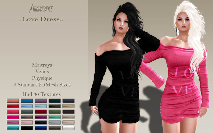 ::XT:: - Love Dress DEMO