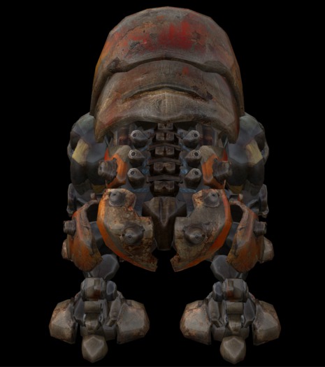 rhinobot mesh 6 prim
