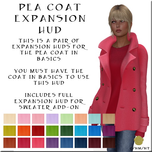 BM Pea Coat Expansion HUD