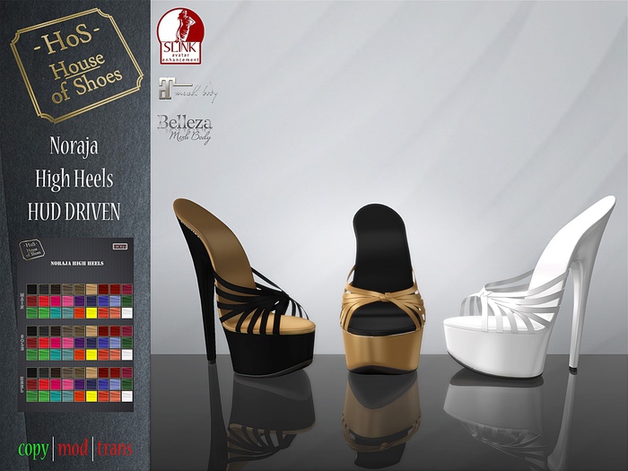 Demo [HoS] Noraja High Heels