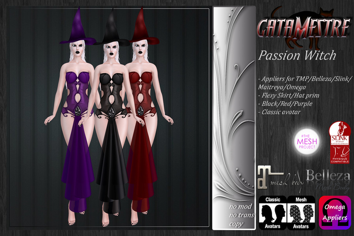 ::GATAMESTRE:: Passion Witch
