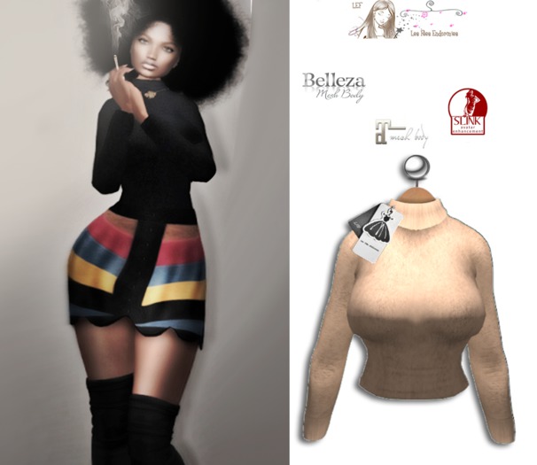 LFE :: Hella Sweater BC