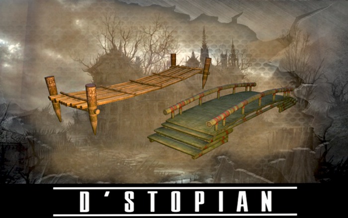D'STOPIAN // Bamboo Bridges