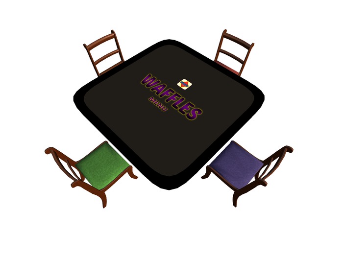 Waffles - Original Brock Game Table