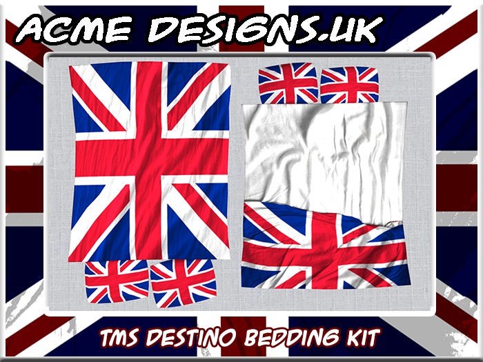 TMS Destino Bedding Kit - UK