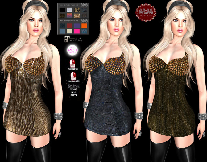 M&M-DRESS BEVYN (Demo)-N