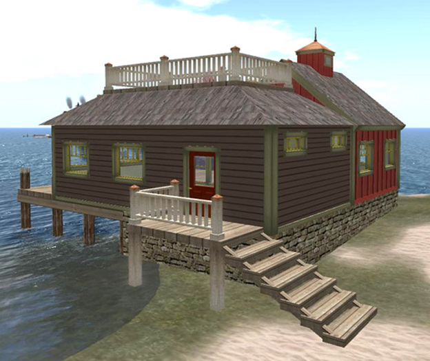 Rockport Dockhouse , Large