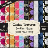 *Cupids Textures * 16 SUNFIRE FLOWER