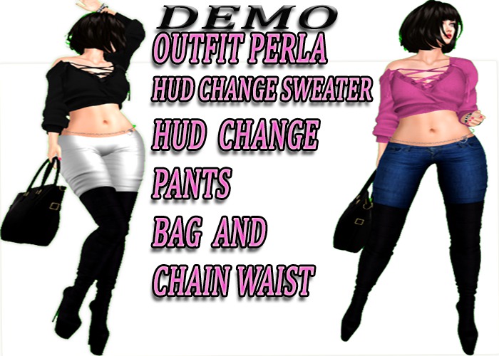 DEMO- OUTFIT PERLA