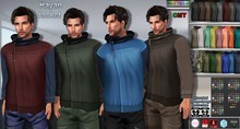 R.F. *RAYAN - Jacket (mesh & fitmesh) - With driven hud in 25 colors (PROMO)