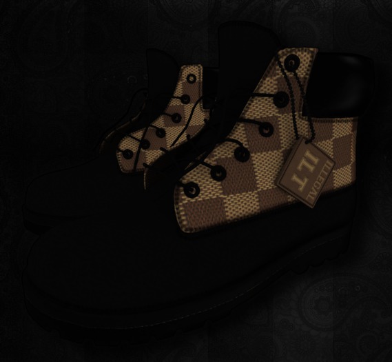 [ILT]Checker'd & Blk Konstructs Box