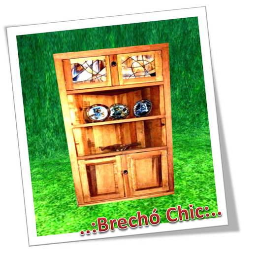 ..:Brecho Chic:.. corner shelf 1prim