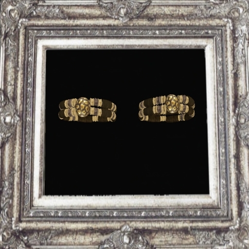 bead armbands(wood)