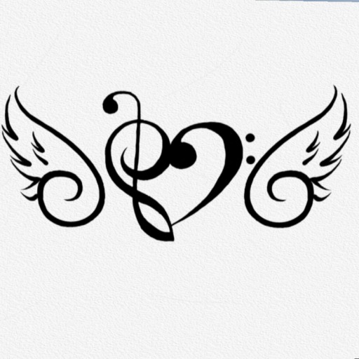 Sticker Collection - musicwings - 1