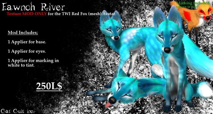 Cat Cult Inc. Fawnoh River (wear 2 unpack)