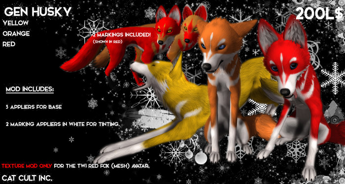 Gen Husky Autumn Set MOD