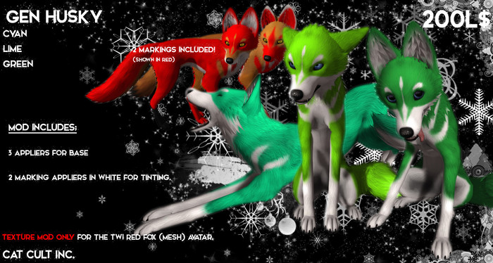 Gen Husky Greens Set MOD