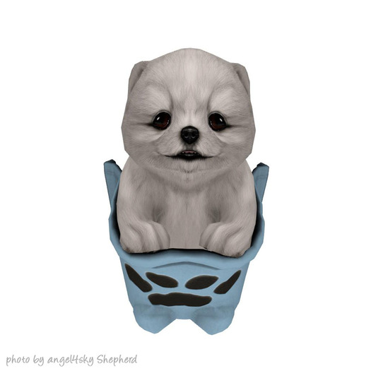 JIAN PeeWee Puffs :: Pocket White BOX