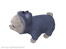 JIAN PeeWee Puffs :: Teddy Puff Companion BOX RARE