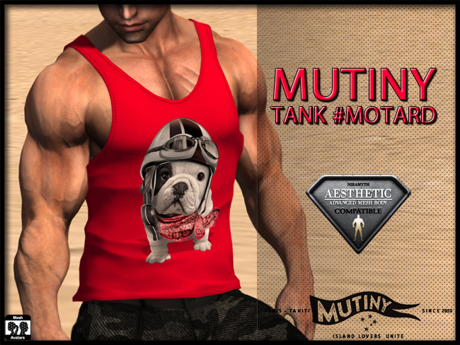 MUTINY TANK #TEO MOTARD