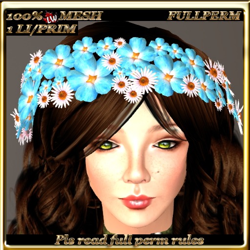LW_Primroses & Daisy Crown 1