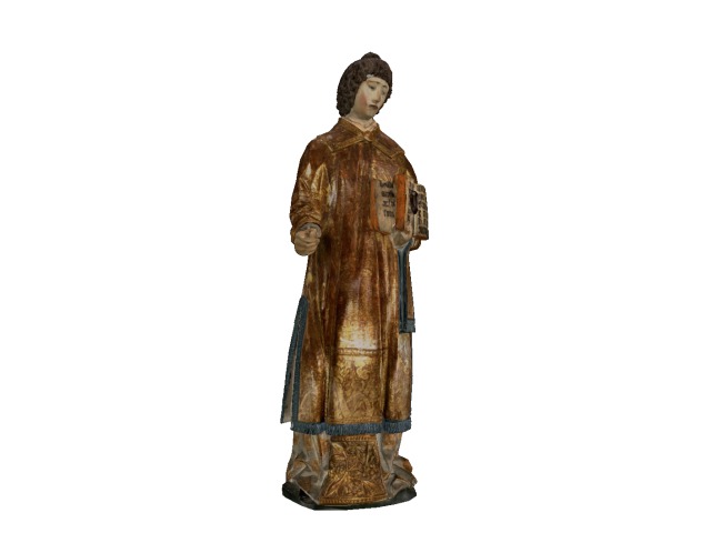ESTATUA SANTO 6 PRIMS MK
