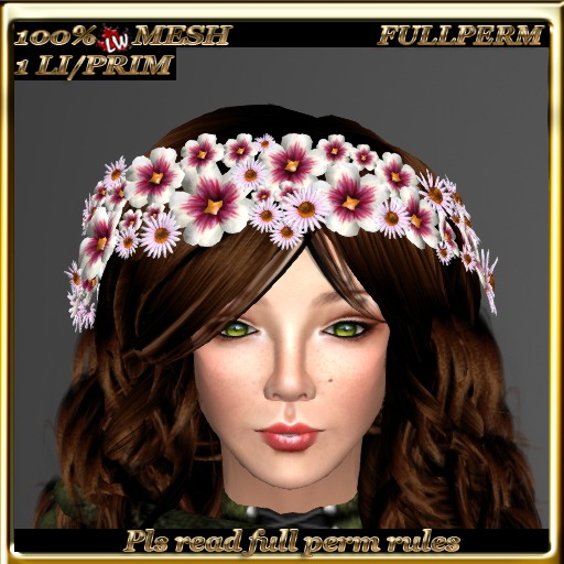 LW_Primroses & Daisy Crown 2
