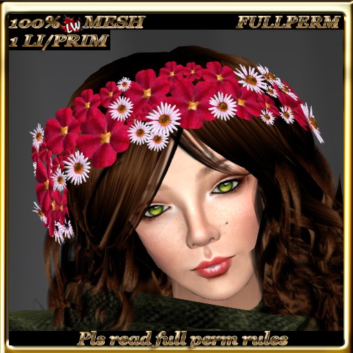 LW_Primroses & Daisy Crown 3