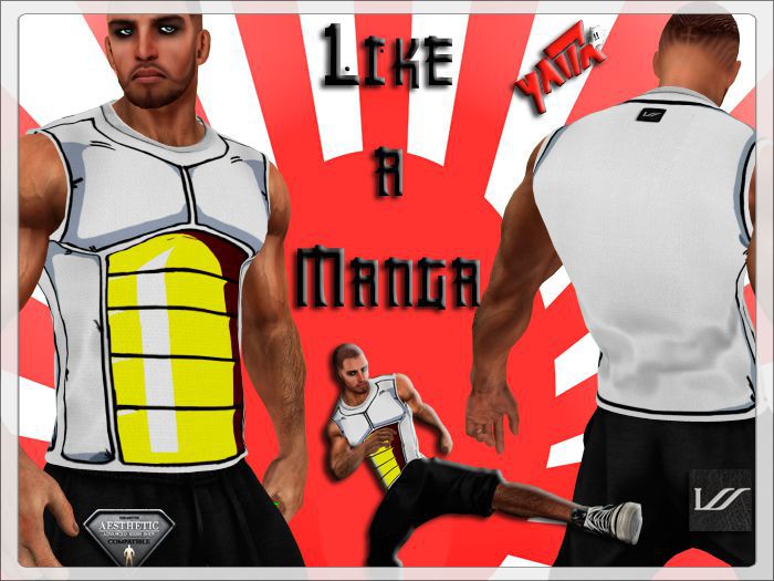 Like a Manga - DISCOUNT