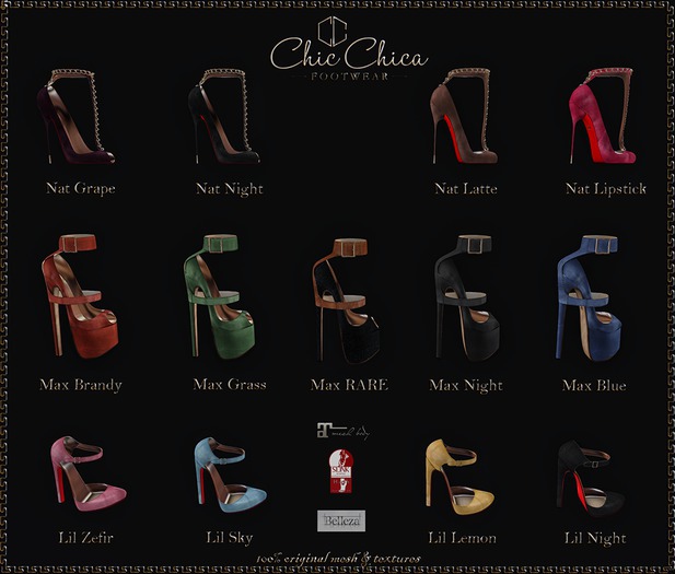 :::ChicChica::: Nat Lipstick