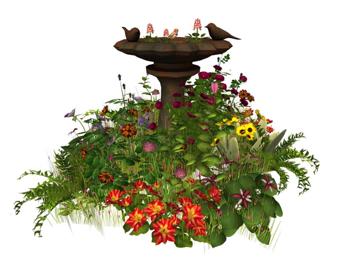 MSD - Rusted Iron Birdbath - Hayeleigh (17 LI) C/M