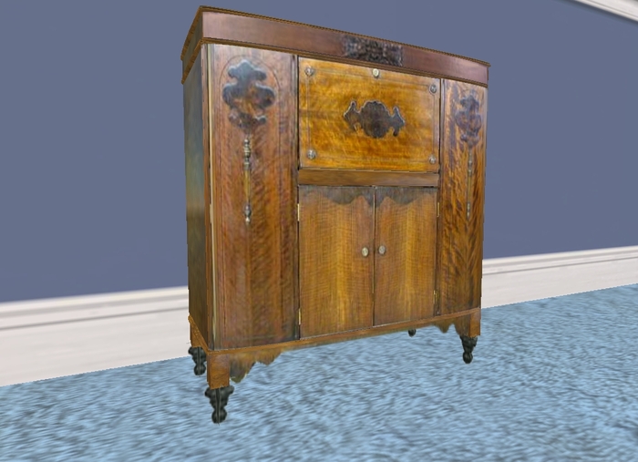 Antique Airline Radiogram