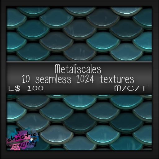 Chaotic Creative - MetaliScales