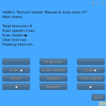 Second Life Marketplace - Texture Viewer Manual & Auto-scan V7