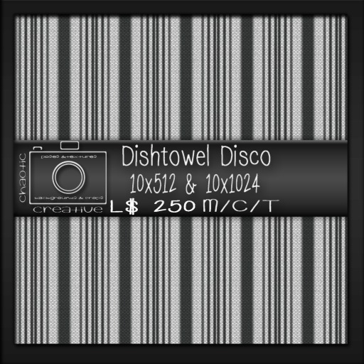 Dishtowel Disco  - Seamless