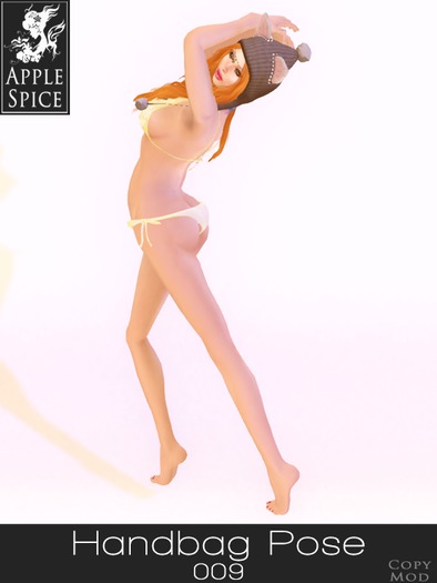 Apple Spice - Handbag Pose 009