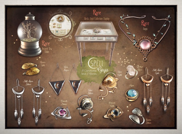 SPELL : Leaves Ring {silver}