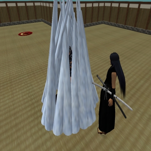 Hyouton: Hyou Spikes Jutsu!