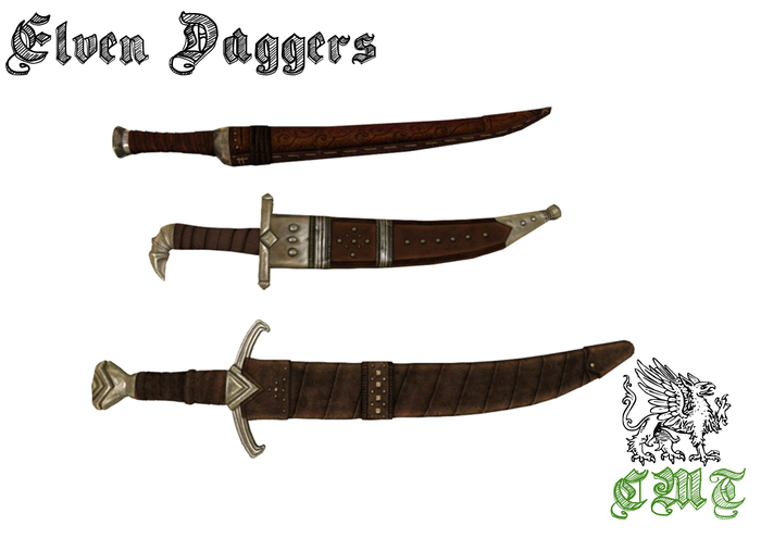 Worlds End - Elven Daggers C/M/T