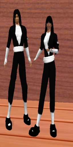 Taijutsu Ninja Training Outfit