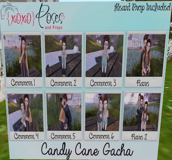 {xoxo} Candy Cane Gacha {6}
